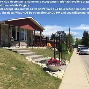 호스텔 The Hub Style, YYC